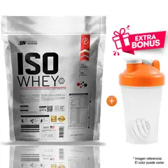 UNIVERSE NUTRITION - ISO WHEY 90 5000gr - UN PROTEÍNA ISOLATADA COOKIES AND CREAM