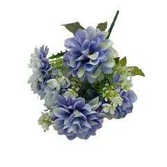 FLORIPA - Boquet de Crisantemo de 44cm BG409075V-AZ FLORIPASTORE