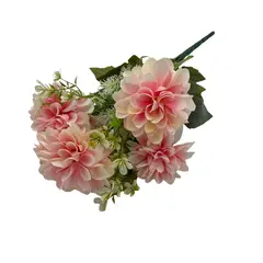 FLORIPA - Boquet de Crisantemo de 44cm BG409075V-ROS FLORIPASTORE
