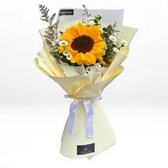 GENERICO - Ramo Eirene Girasol - Flores amarillas