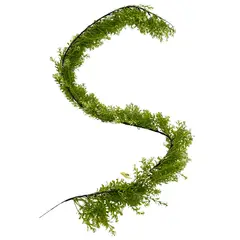 FLORIPA - Guirnalda de Hojas Verdes de 150cm BG450015 FLORIPASTORE