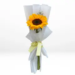 GENERICO - 1 Girasol - Flores amarillas - Ramo de flores