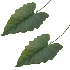 FLORIPA - Set de 2 Varas de Hoja Tipo Palmera de 93cm 8180 FLORIPASTORE