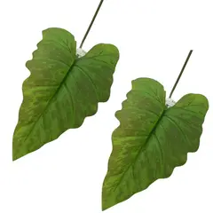 FLORIPA - Set de 2 Varas de Hoja Tipo Palmera de 93cm 8181 FLORIPASTORE