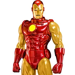 HOT TOYS - Marvel Comic Iron Man Hono Studio Escala 1-6 Altura 32cm