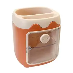 GENERICO - OIrganizador Kawaii de Escritorio - Rosado PIG