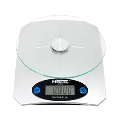 HENKEL - Balanza Electrónica Digital Gramera 5kg Para Cocina