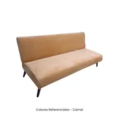 VIURE - 1 Funda Nacional de Terciopelo para Futón - Camel
