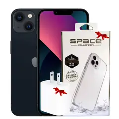 APPLE - IPhone 13 128gb - Negro + Case + Dado 20W