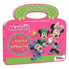 GENERICO - Libro Minnie Una Visita Especial