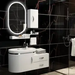 GENERICO - ESPEJO LED ELIPSE 60x80cm H-3025