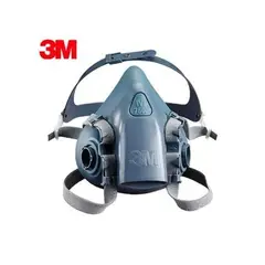 3M - RESPIRADOR 7502 TALLA M MEDIA CARA