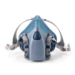 3M - RESPIRADOR 7503 TALLA L MEDIA CARA