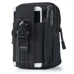GENERICO - CANGURO TACTICO DEPORTIVO - NEGRO