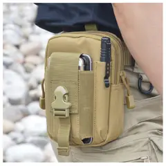 GENERICO - CANGURO TACTICO DEPORTIVO - MARRON