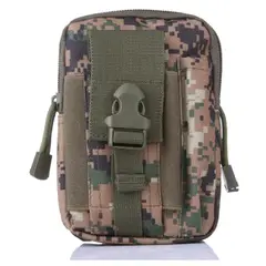 GENERICO - CANGURO TACTICO DEPORTIVO - VERDE MILITAR