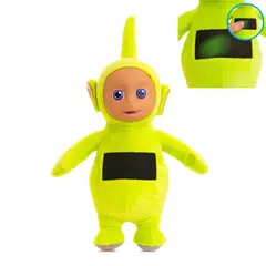 KAWAI - Peluche Dipsy Teletubbies - licenciado táctil suave 23cm