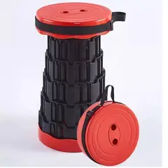 GENERICO - Banco Silla Plegable Taburete Portátil 100 KG Resistencia