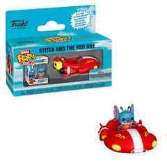FUNKO - Bitty Pop Rides Stitch and The Red One