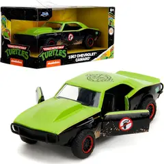JADA TOYS - Tortugas Ninja - Chevrolet Camaro 132 TMNT Die-Cast Metal