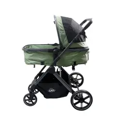 BABY CAM - Coche moisés londres verde