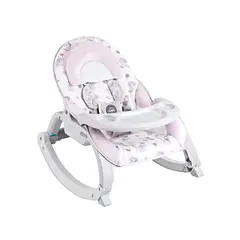 BABY CAM - Silla baby bouncer mecedora rosado