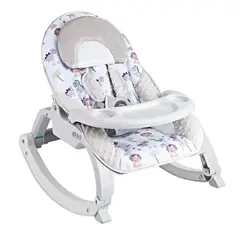BABY CAM - Silla baby bouncer mecedora celeste