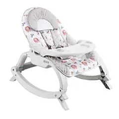 BABY CAM - Silla baby bouncer mecedora beige