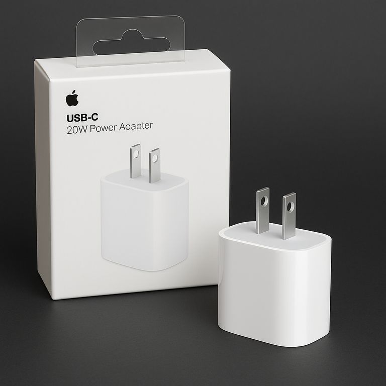 CUBO CARGADOR 20W PARA APPLE