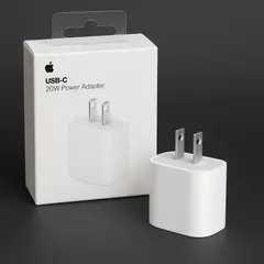 GENERICO - CUBO CARGADOR 20W PARA APPLE