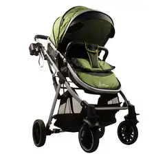 BABY CAM - Coche moisés ibiza verde