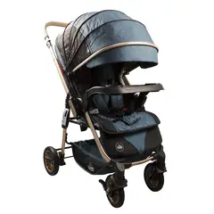 BABY CAM - Coche moisés barcelona azul