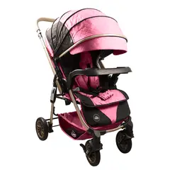 BABY CAM - Coche moisés barcelona rosado