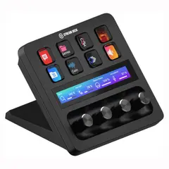 ELGATO - Stream Deck +Control de Estudio 8 Teclas LCD 4 Diales