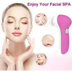 MORITA BAG STORE - CEPILLO ELECTRICO FACIAL 5 EN 1