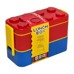 GENERICO - Tapers Lonchera para Niños Modelo Educativo y Divertido