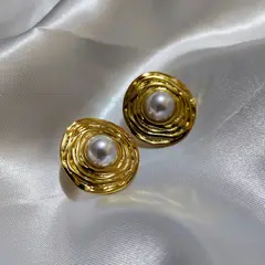 GENERICO - Aretes de Acero Inoxidable Aryna