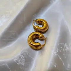 GENERICO - Aretes de Acero Inoxidable Iga