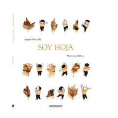 GENERICO - Libro infantil Soy Hoja sentimientos emociones