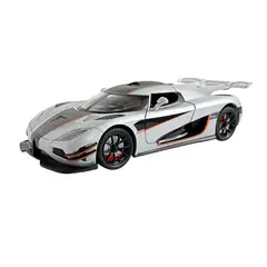 DIECAST MASTER - Auto Coleccion Koenigsegg One Sonido Y Luz Escala 1: 24