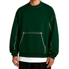 GENERICO - Polera Hombre Oversize Urbano