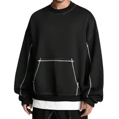 GENERICO - Polera Hombre Oversize Urbano