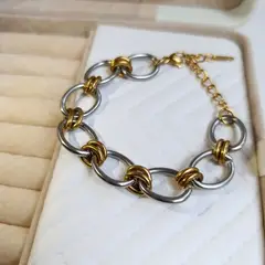 GENERICO - Pulsera de acero inoxidable Afnan