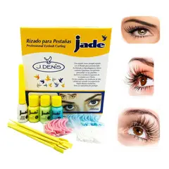 GENERICO - Kit Rizado De Pestañas Permanente Jade JDenis