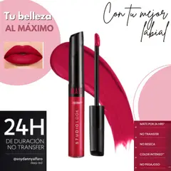 CYZONE - Labial Mate Studio Look Deep Red