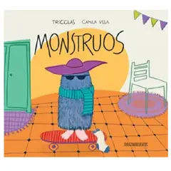 GENERICO - Libro infantil Monstruos