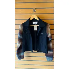 GENERICO - Casaca corta jean Crochet