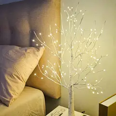 GENERICO - Lampara de Mesa Árbol Led Tokio