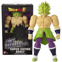 BANDAI - Dragon Ball Super Limit Breaker - Super Saiyan Broly 30 cm