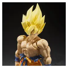 BANDAI - SH Figuarts Super Saiyan Goku Legendario Best Selection
